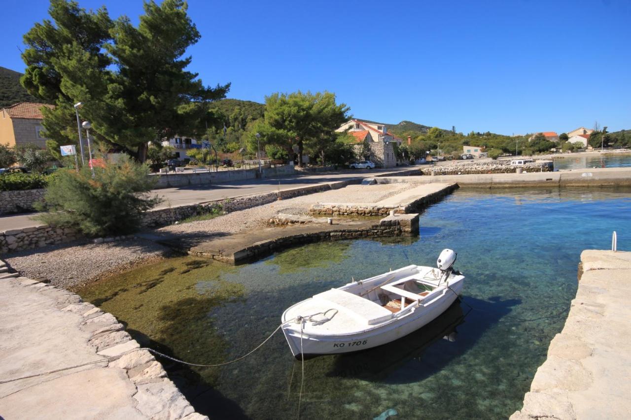 Seaside Apartments With A Swimming Pool Kneza, Korcula - 9269 ราชิตเช ภายนอก รูปภาพ