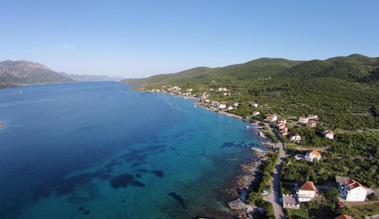 Seaside Apartments With A Swimming Pool Kneza, Korcula - 9269 ราชิตเช ภายนอก รูปภาพ