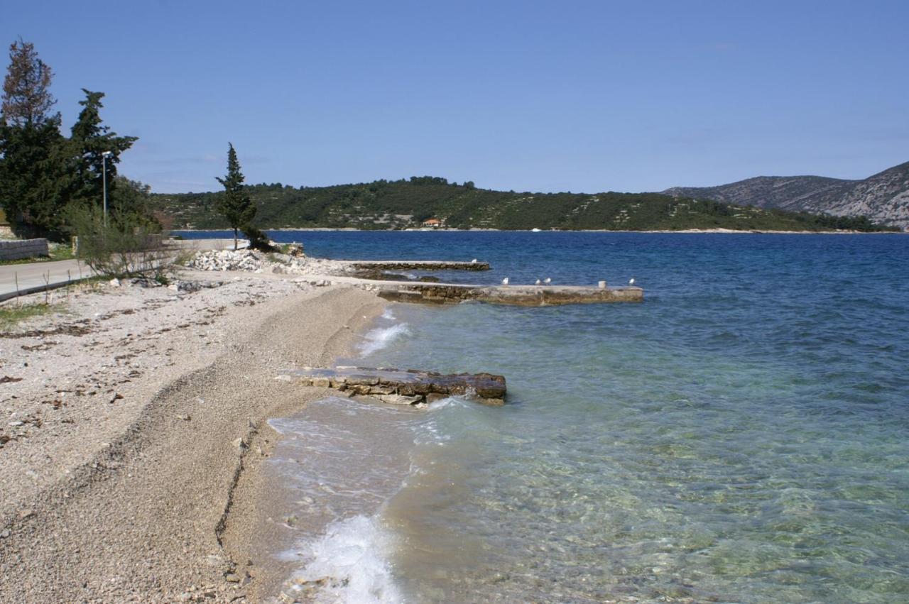 Seaside Apartments With A Swimming Pool Kneza, Korcula - 9269 ราชิตเช ภายนอก รูปภาพ