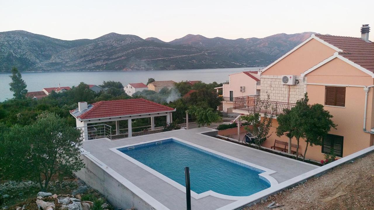 Seaside Apartments With A Swimming Pool Kneza, Korcula - 9269 ราชิตเช ภายนอก รูปภาพ