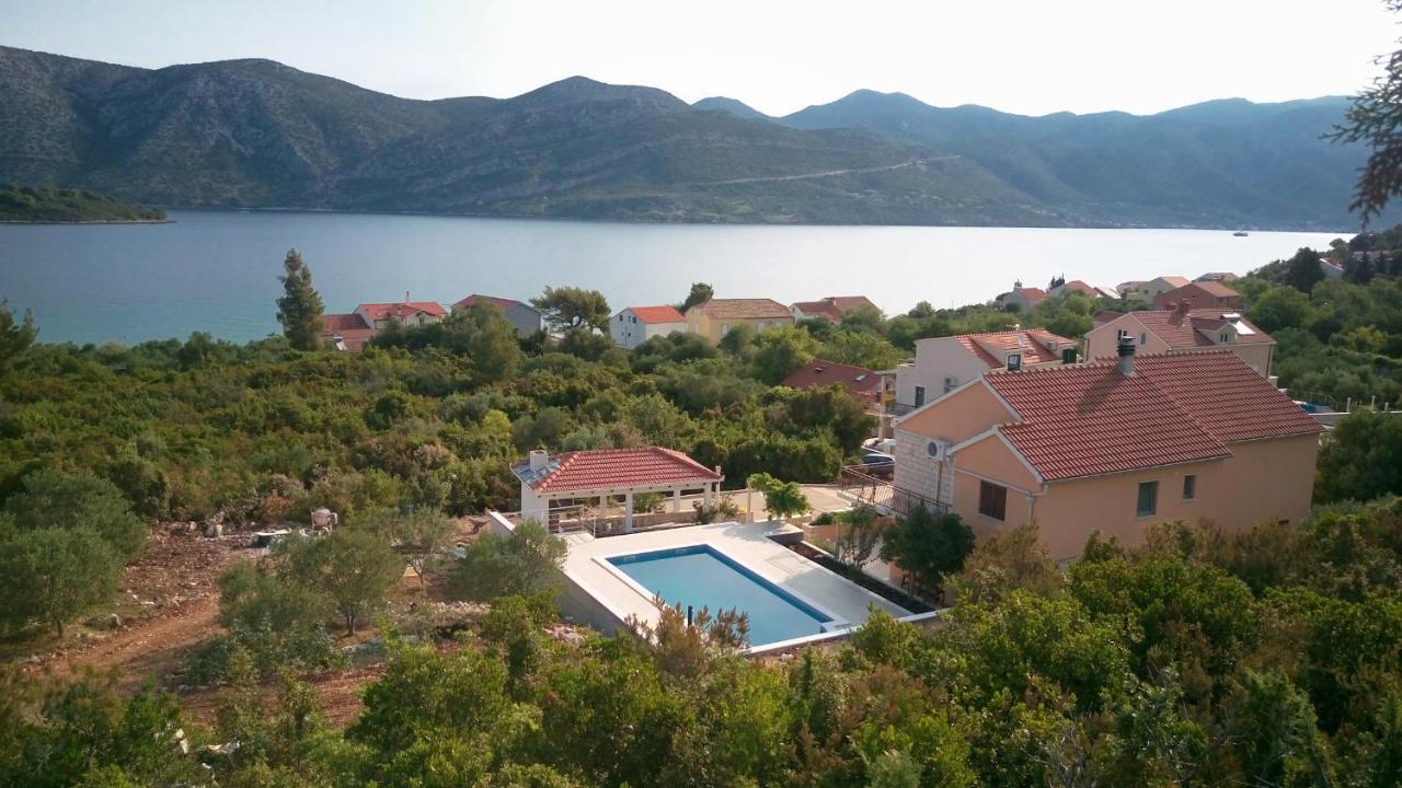 Seaside Apartments With A Swimming Pool Kneza, Korcula - 9269 ราชิตเช ภายนอก รูปภาพ