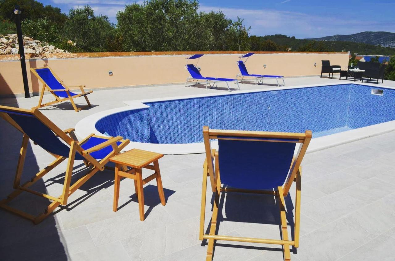 Seaside Apartments With A Swimming Pool Kneza, Korcula - 9269 ราชิตเช ภายนอก รูปภาพ