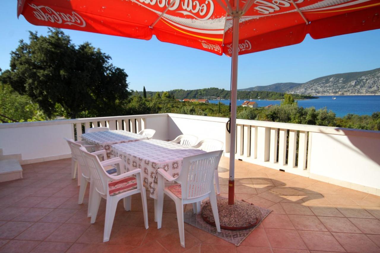 Seaside Apartments With A Swimming Pool Kneza, Korcula - 9269 ราชิตเช ภายนอก รูปภาพ