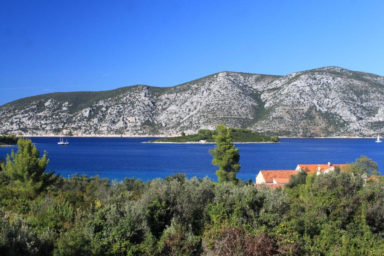 Seaside Apartments With A Swimming Pool Kneza, Korcula - 9269 ราชิตเช ภายนอก รูปภาพ