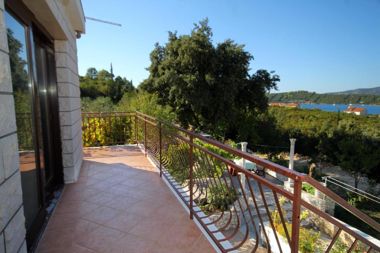 Seaside Apartments With A Swimming Pool Kneza, Korcula - 9269 ราชิตเช ภายนอก รูปภาพ