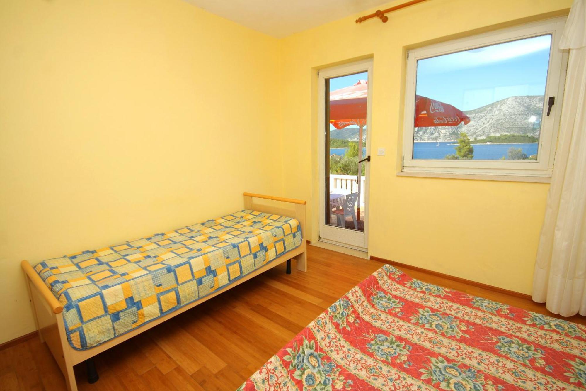 Seaside Apartments With A Swimming Pool Kneza, Korcula - 9269 ราชิตเช ห้อง รูปภาพ