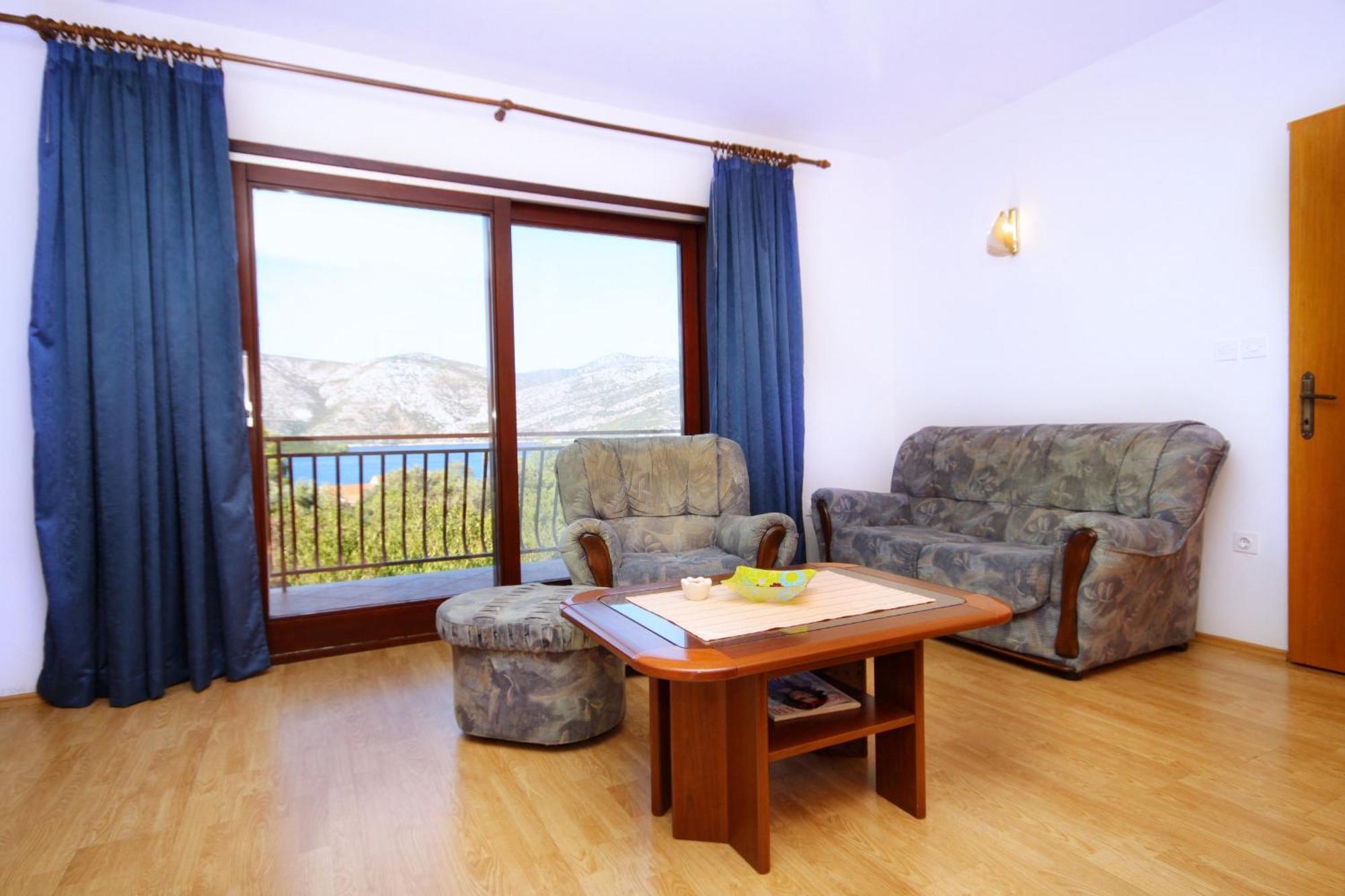 Seaside Apartments With A Swimming Pool Kneza, Korcula - 9269 ราชิตเช ภายนอก รูปภาพ